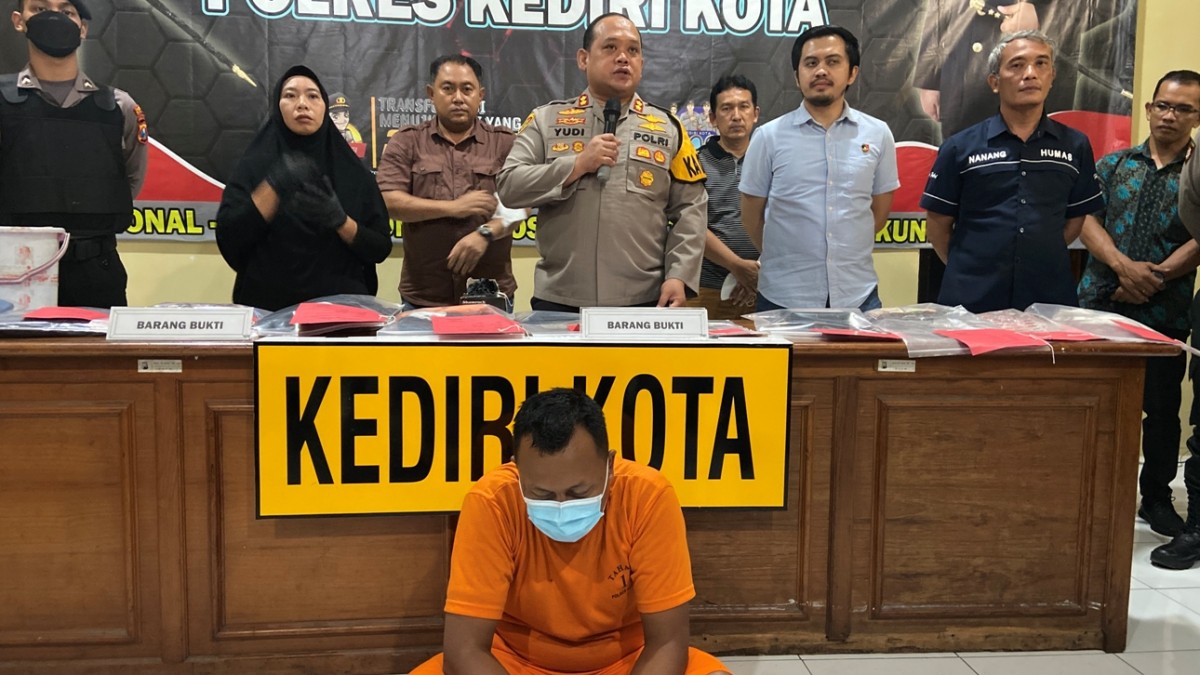 Terlilit Pinjol Akibat Judi Online, Oknum Satpol PP Kota Kediri Rampok Bank