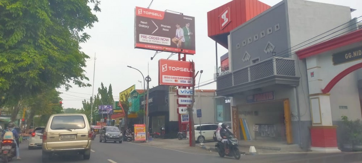 Langgar Perbup, Papan Reklame di Jombang Ini Akan Ditertibkan