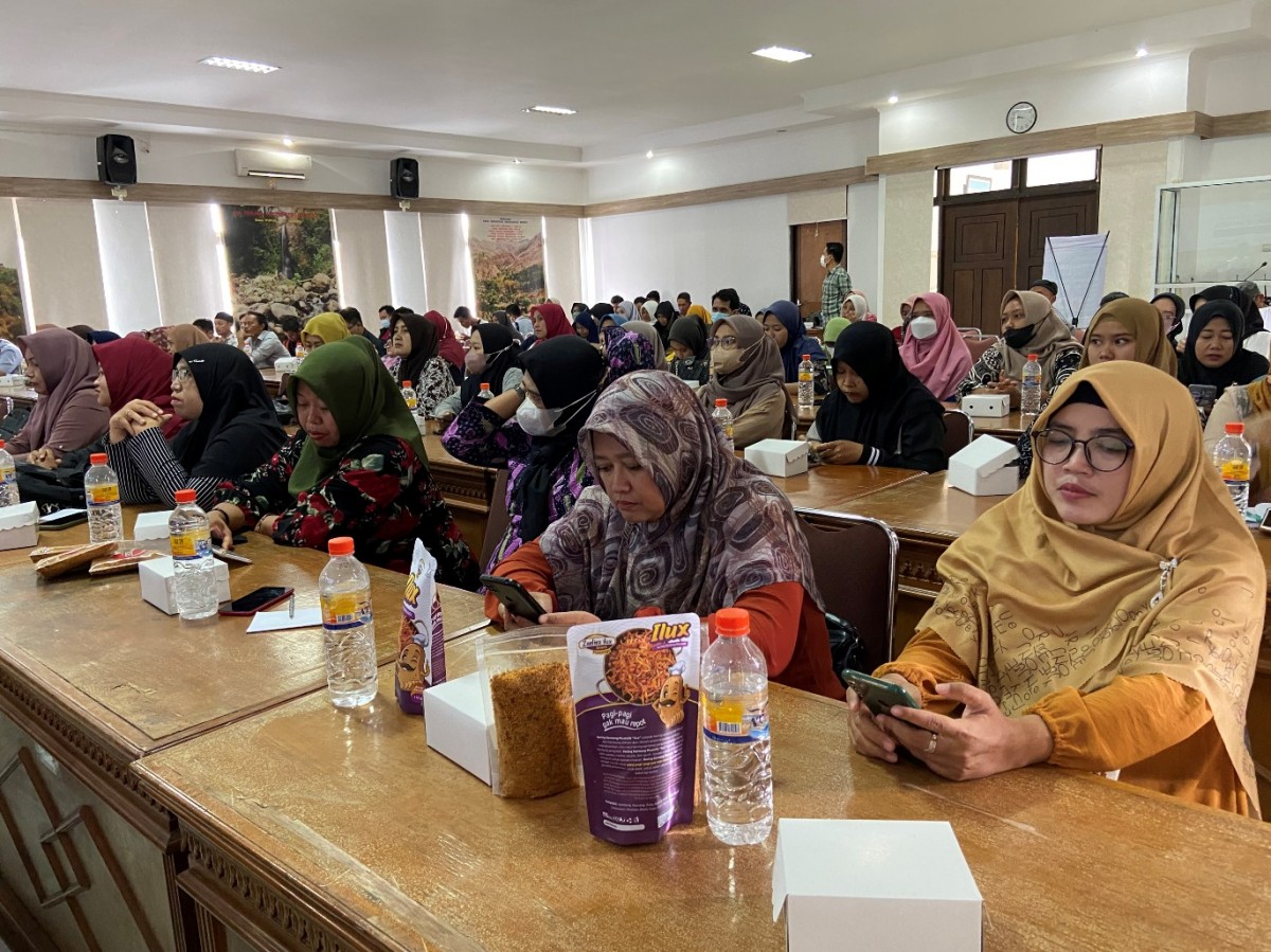 Pelatihan UMKM.(Foto: Mita Kusuma)