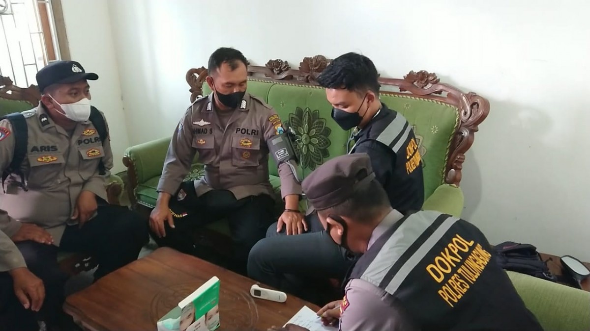 Personel Pengamanan saat Tragedi Kanjuruhan Jalani Tes Kesehatan