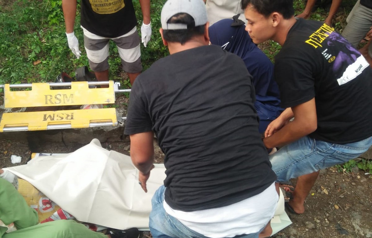 Petaka di Perlintasan KA Tanpa Palang Pintu: Motor Hancur, Pengendara Tewas