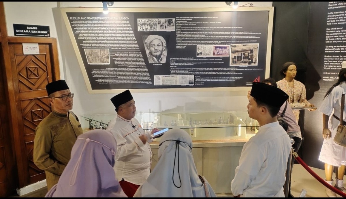 Cara PKS Jatim Peringati Hari Santri Nasional 2022