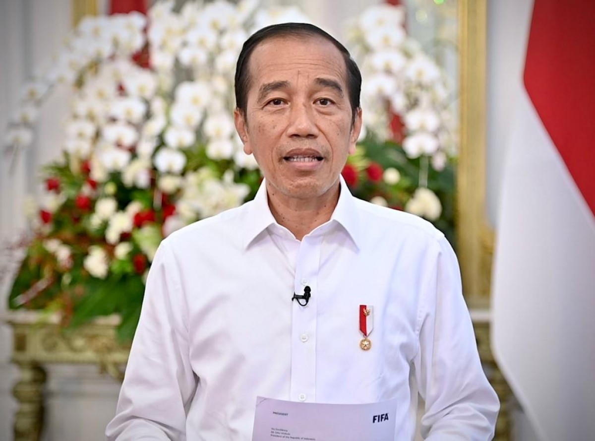 Presiden Jokowi.(Foto: BPMI Setpres)