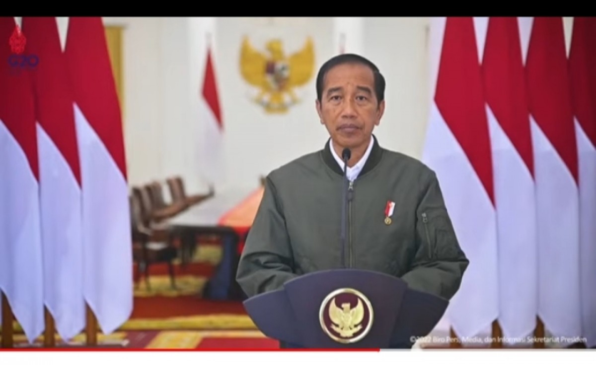Presiden Joko Widodo.