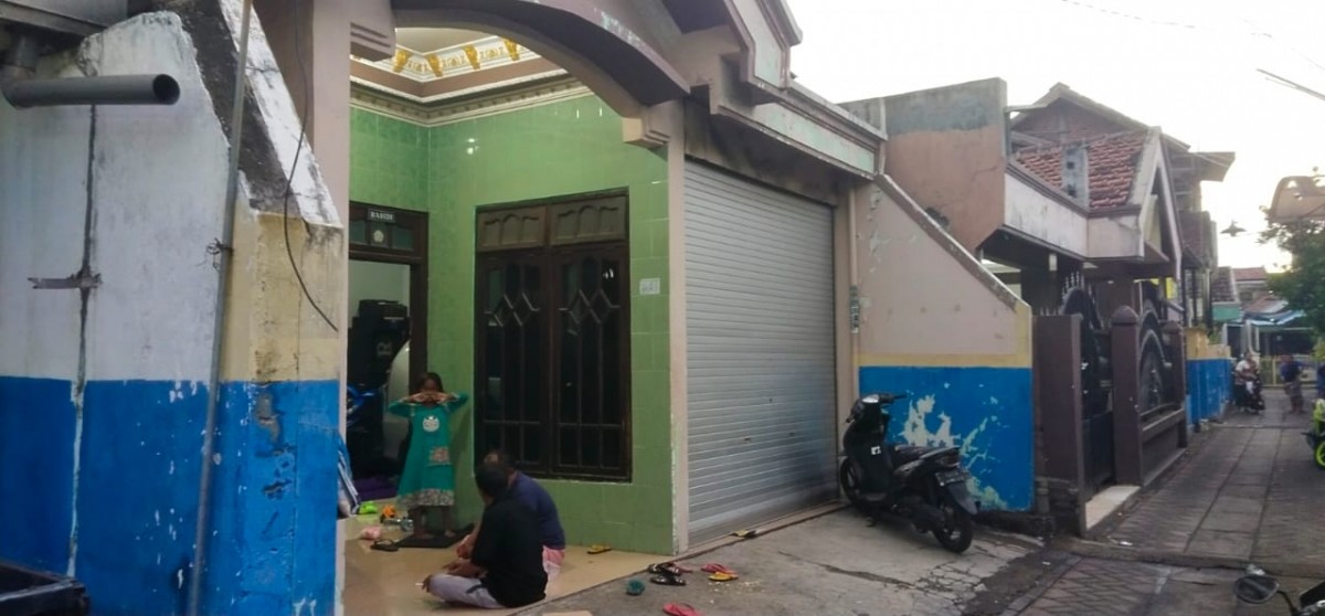 Lokasi rumah korban (Foto: Klis for jatimnow)