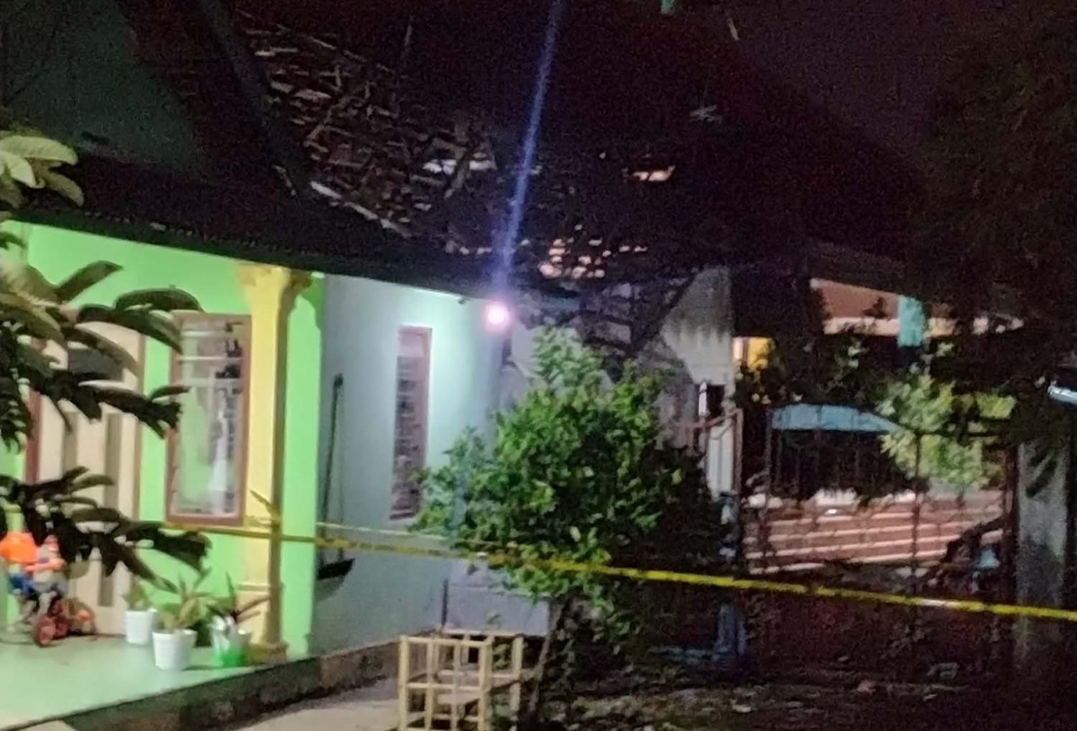 Rumah di Pasuruan Hancur Akibat Ledakan Bondet, Satu Orang Terluka