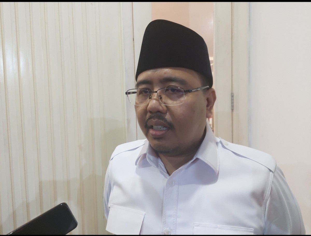 Ketua DPD Partai Gerindra Jatim sekaligus Wakil Ketua DPRD Jawa Timur Anwar Sadad saat ditemui (Foto: Ni'am Kurniawan/jatimnow.com)