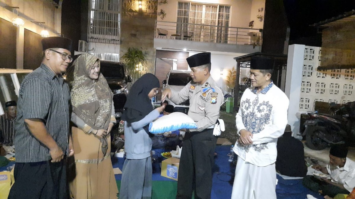 Unik, Cara Polres Jombang Peringati Maulid Nabi Muhammad SAW