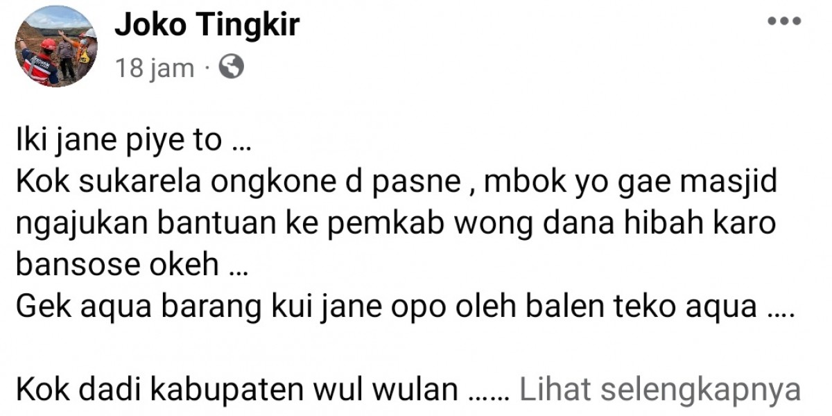 Surat Penarikan Iuran Sukarela SMPN 6 Ponorogo Viral di Medsos, Ini Isinya