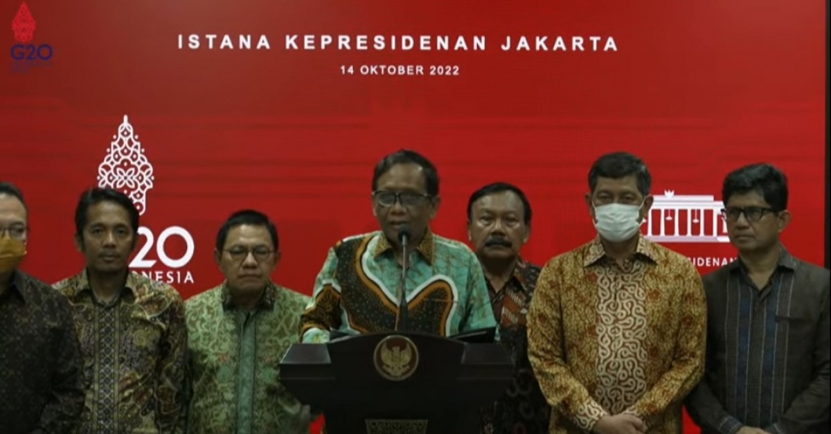 Tragedi Kanjuruhan, TGIPF: Pengurus PSSI Harus Tanggung Jawab