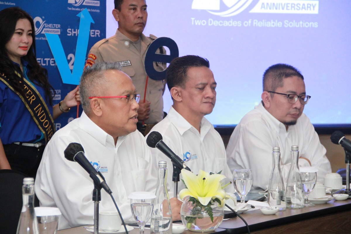 Tingkatkan Produktivitas, Shelter Indonesia Perkuat Teknologi Informasi