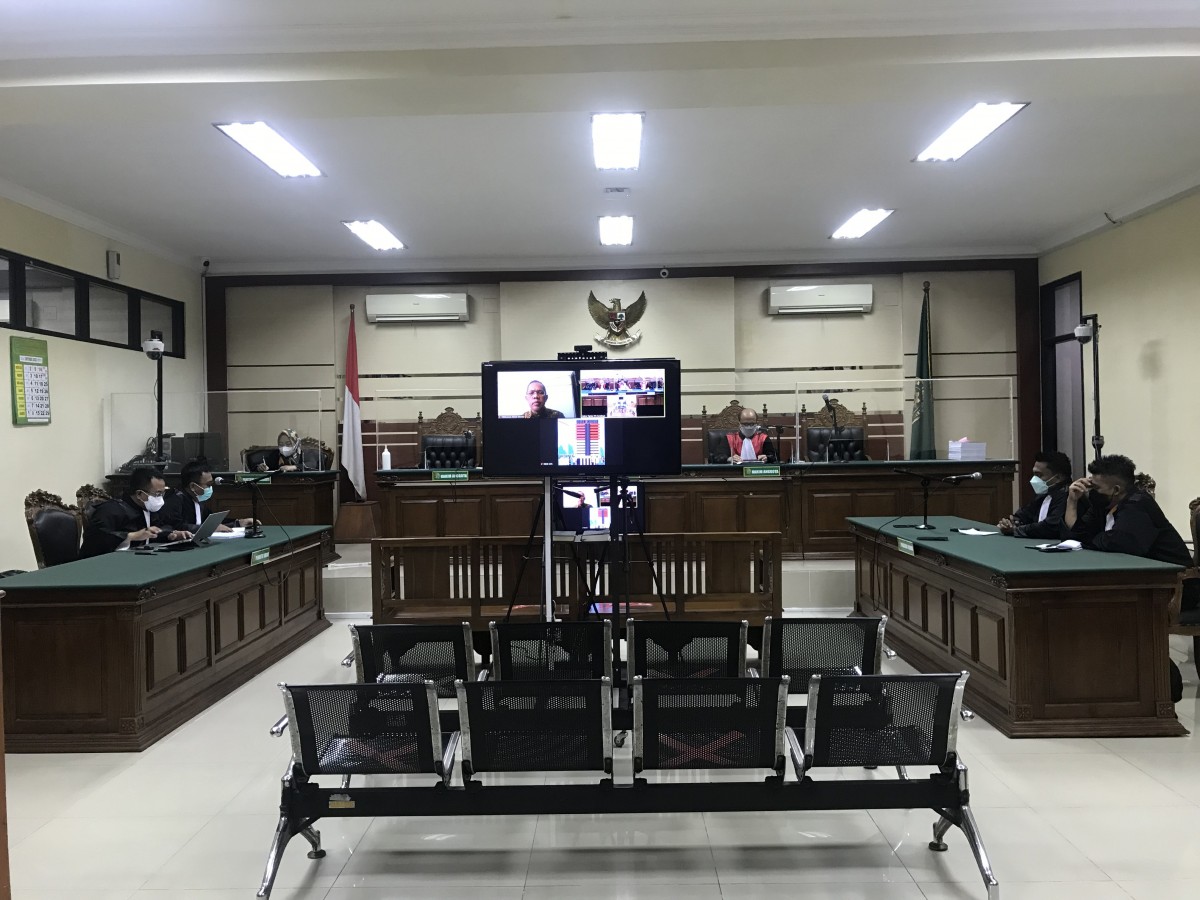 Divonis 5 Tahun terkait Suap, Hakim Itong: Saya Nyatakan Banding