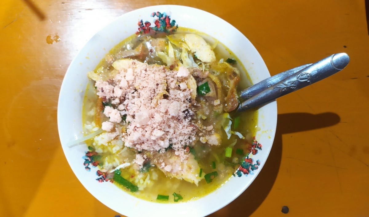 Soto Lamongan C.K.(Foto: Adyad Ammy)