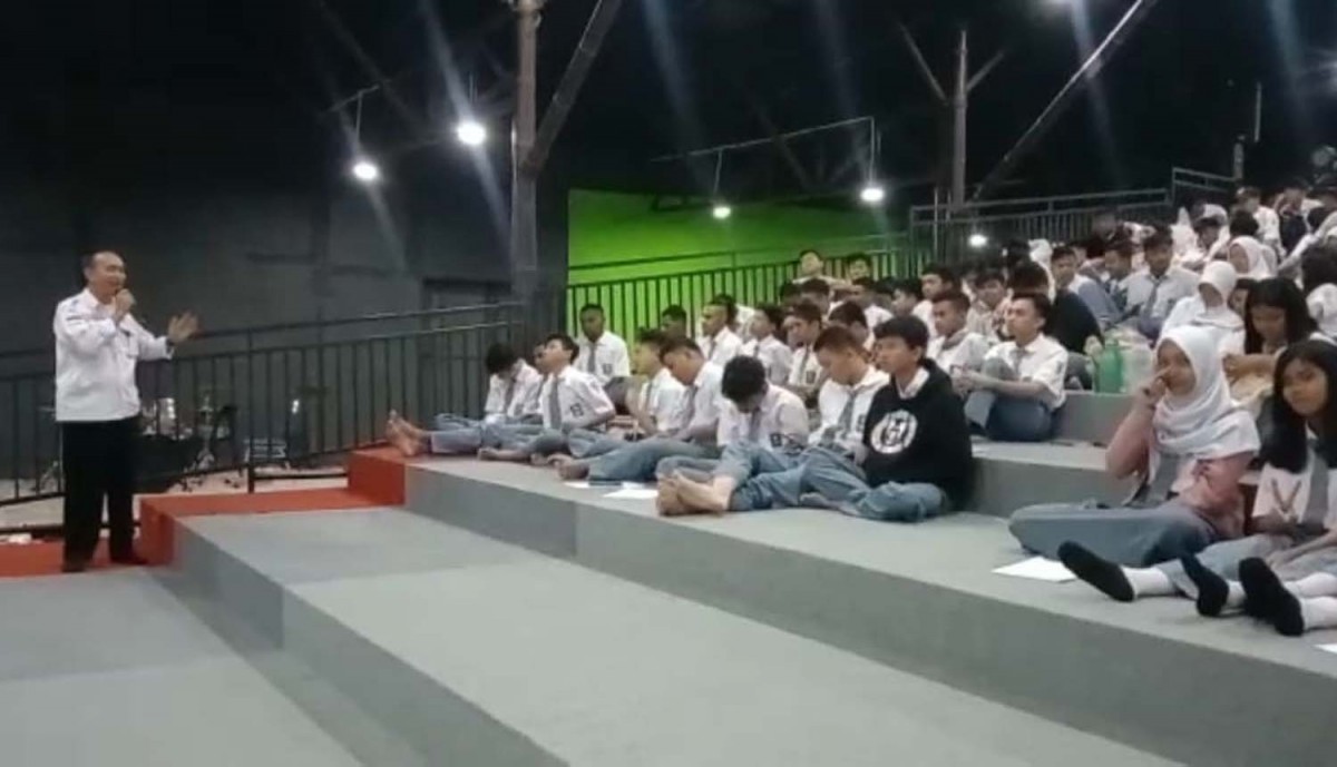 Paparan yang dilakukan JPM di SPI Kota Batu (Foto: SPI Kota Batu to jatimnow.com)