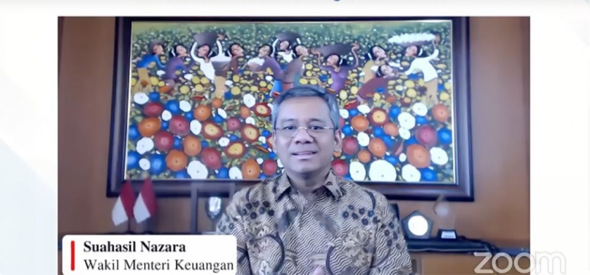 Wakil Menteri Keuangan (Wamenkeu) Suahazil Nazara.(Foto: Web Kemenkeu)