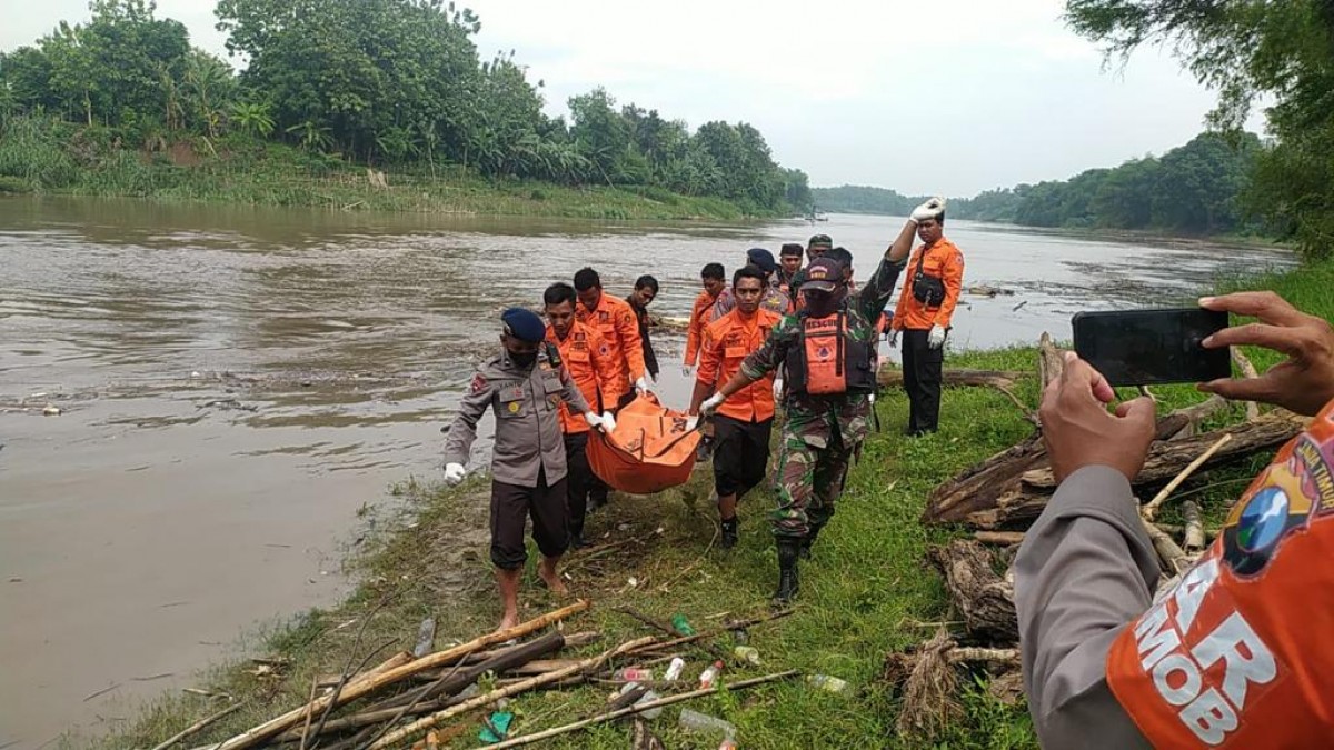Hilang 5 Hari, Warga Ngraho Ditemukan Tewas di Sungai Bengawan Solo