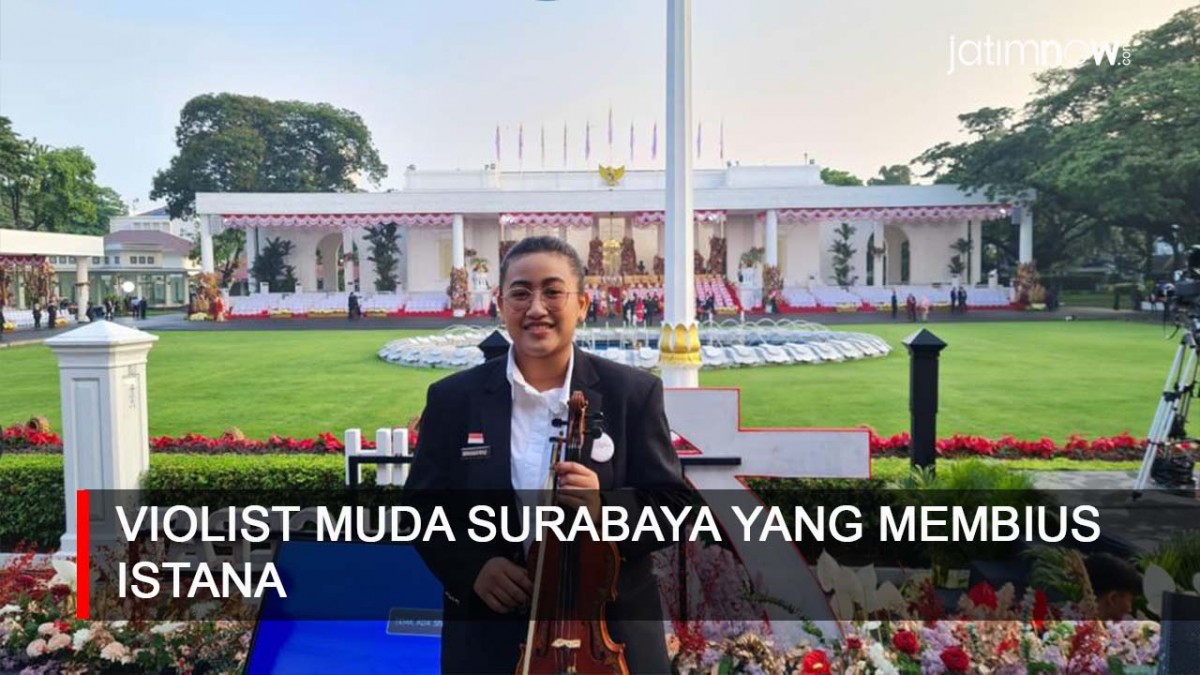 Video: Violist Surabaya yang Membius Istana