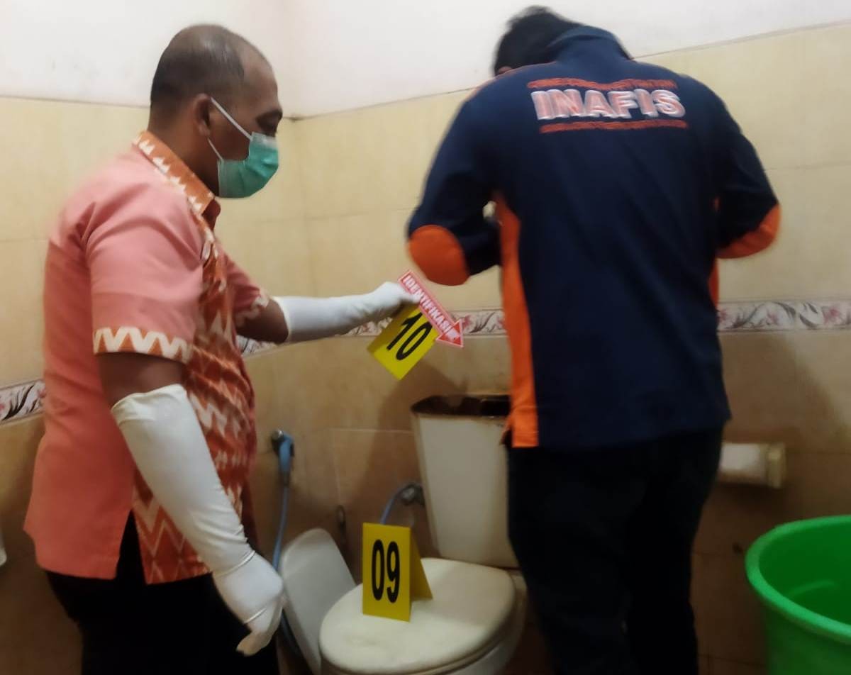 Ini Motif Pembuangan Bayi di Toilet Kantor Dispendikpora Tulungagung