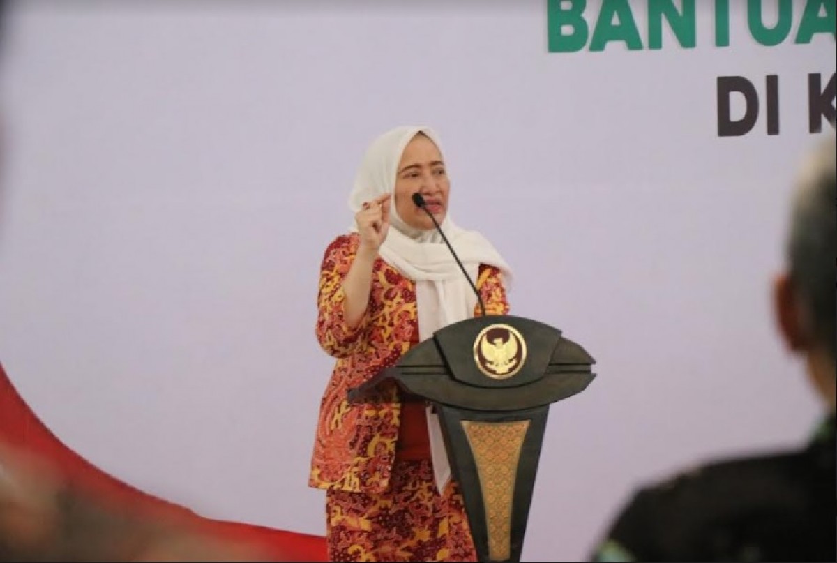 Bupati Bojonegoro Anna Mu'awanah (Foto: Pemkab Bojonegoro for jatimnow.com)
