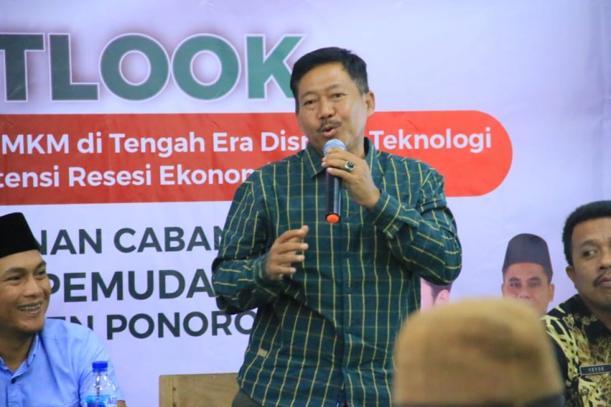 Wakil Ketua DPRD Ponoroyo, Dwi Agus Prayitno. (Foto; Dok)