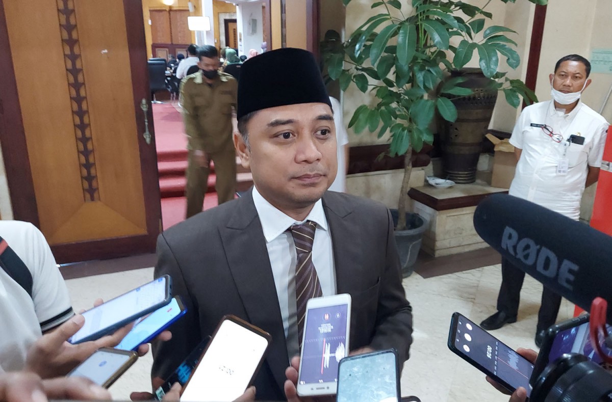 Wali Kota Surabaya, Eri Cahyadi (Foto: Ni'am Kurniawan/jatimnow.com)