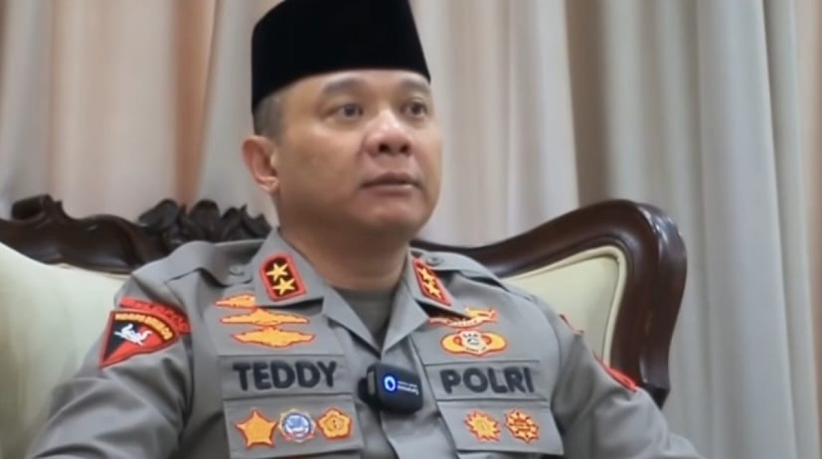 Irjen Pol Teddy Minahasa (Foto: Instagram @humaspoldasumbar)