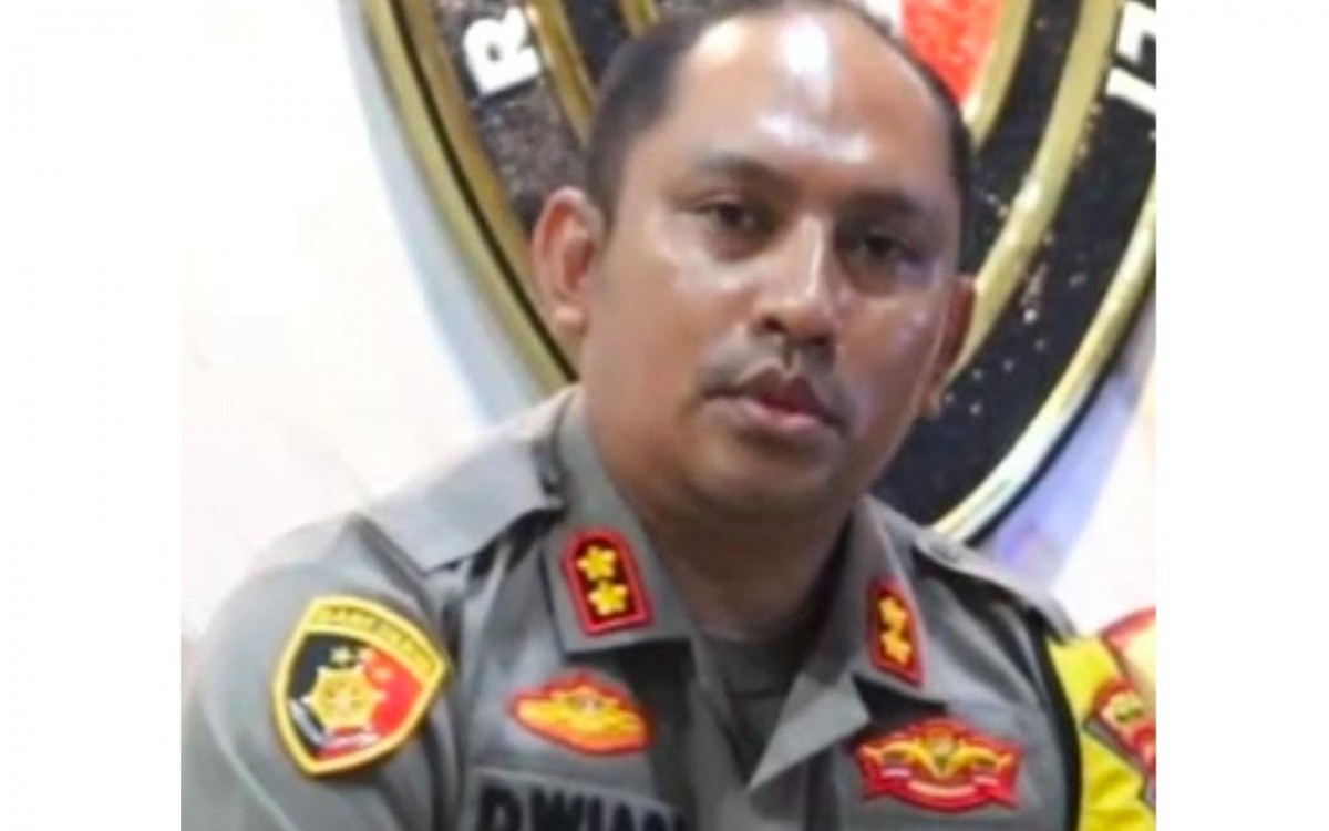 Kapolres Ngawi AKBP Dwiasi Wiyatputera. (foto: jatimnow.com)
