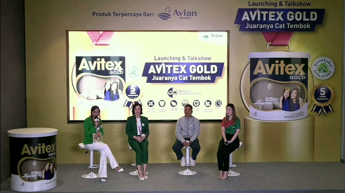 Peluncuran Avitex Gold oleh PT Avia Avian melalui Avian Brand (Foto-foto: Zainul Fajar/jatimnow.com)