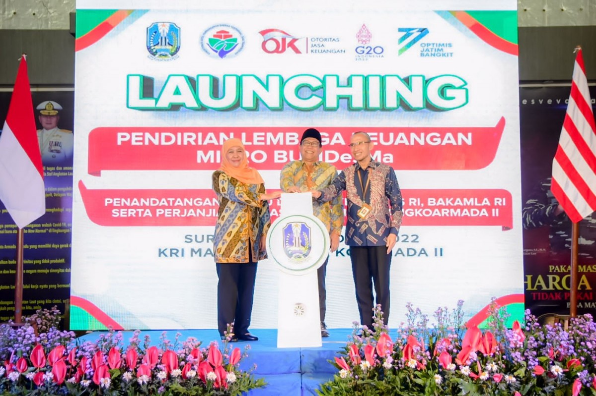 Luncurkan PT LKM Milik BUMDesma, Khofifah Selamatkan Aset Rp1,6 Triliun