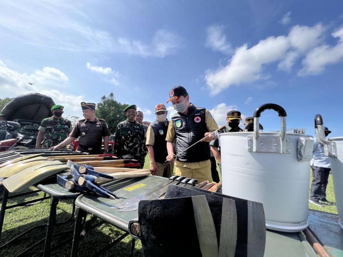 Kabupaten Kediri Siap Minimalisir Bencana: Cintai Tanaman, Galakkan Penghijauan