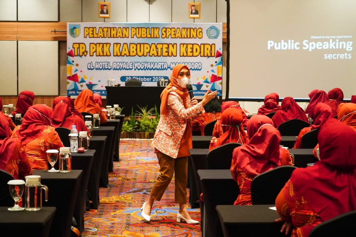 Mbak Cicha: PKK Harus Kompak dan Memiliki Komunikasi yang Bagus