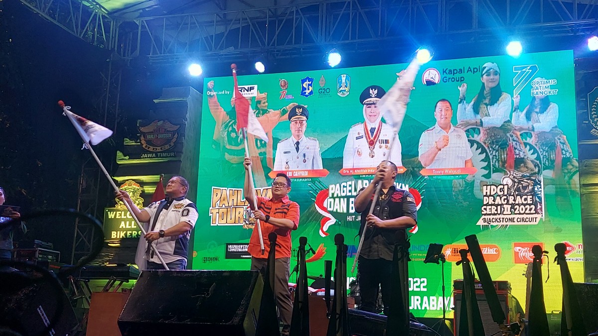 Pagelaran UMKM dan Budaya dalam Bingkai Pahlawan Tour XIII 2022 oleh HDCI