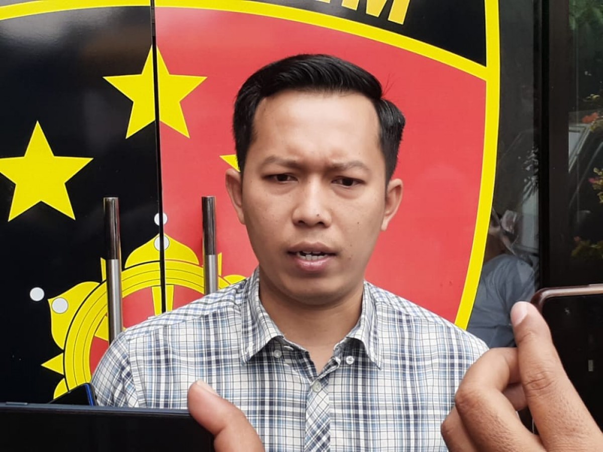 Kasat Reskrim Polres Ponorogo, AKP Nikolas Bagas Yudhi Kurnia (Foto: Mita Kusuma/jatimnow.com)
