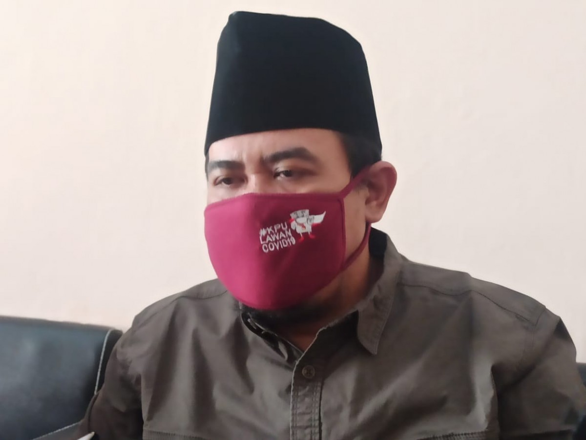 Divisi Teknik Penyelanggaraan KPU Ponorogo, Arwan Hamidi (Foto: Dwiyono for jatimnow.com)