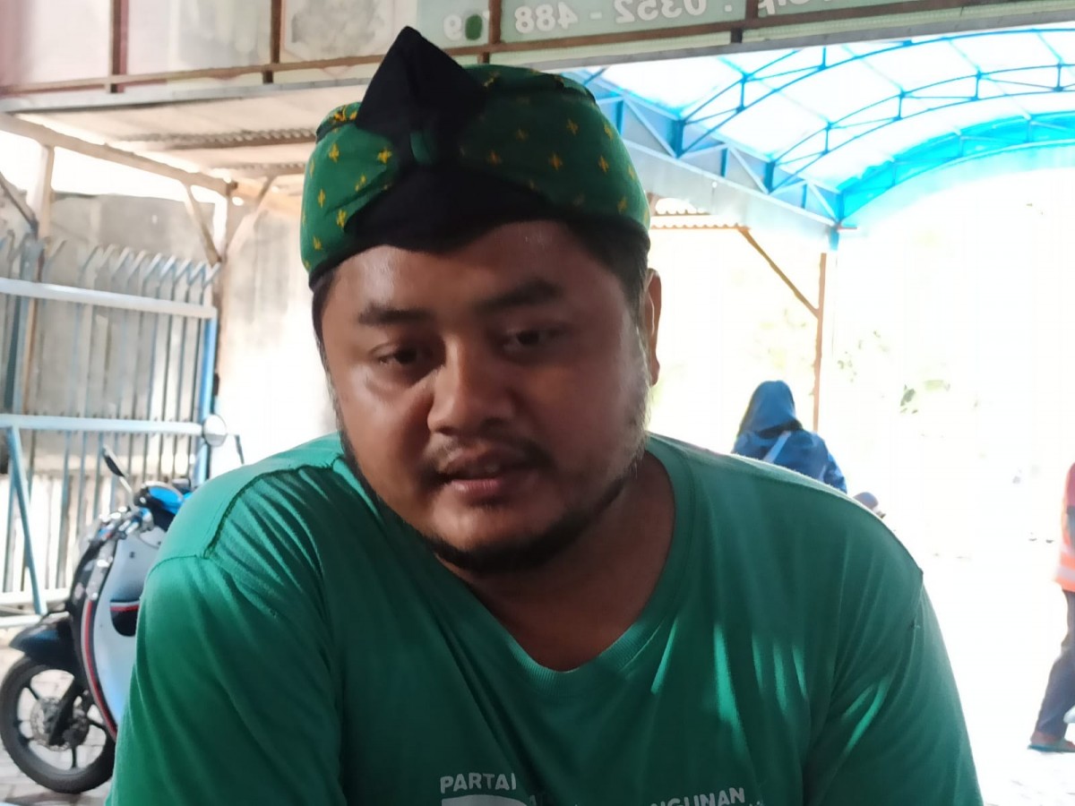 Ketua PC LPPNU Ponorogo, Ahmad Sarbini. (foto: Mita Kusuma/jatimnow.com)