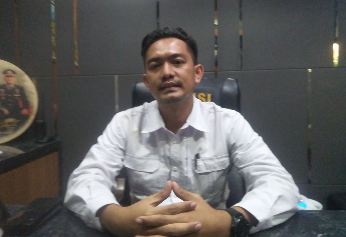 Kasatreskrim Polres Bojonegoro, AKP Girindra Wardana Akbar Ramdhani (Foto: Misbahul Munir/jatimnow.com)