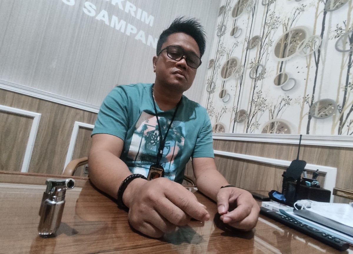 Kasatreskrim Polres Sampang, AKP Irwan Nugraha (Foto: Fathor Rahman/jatimnow.com)