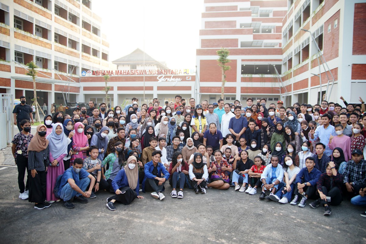 Gedung AMN yang akan diresmikan Presiden Joko Widodo. (foto Kementerian PUPR for jatimnow.com)