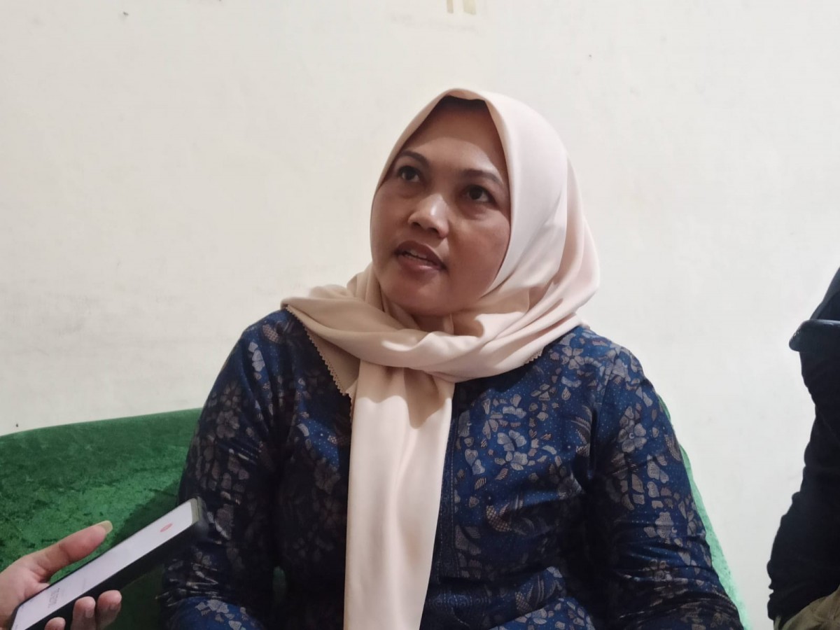 Kabid Pemdes Dinas Pemberdayaan Masyarakat Desa Kabupaten Ponorogo, Anik Purwani (Dwiyono for jatimnow.com)