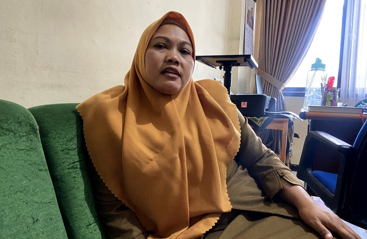 Kabid Pemdes, Dinas Pemberdayaan Masyarakat Desa Kabupaten Ponorogo, Anik Purwani. (foto: Mita Kusuma/jatimnow.com)