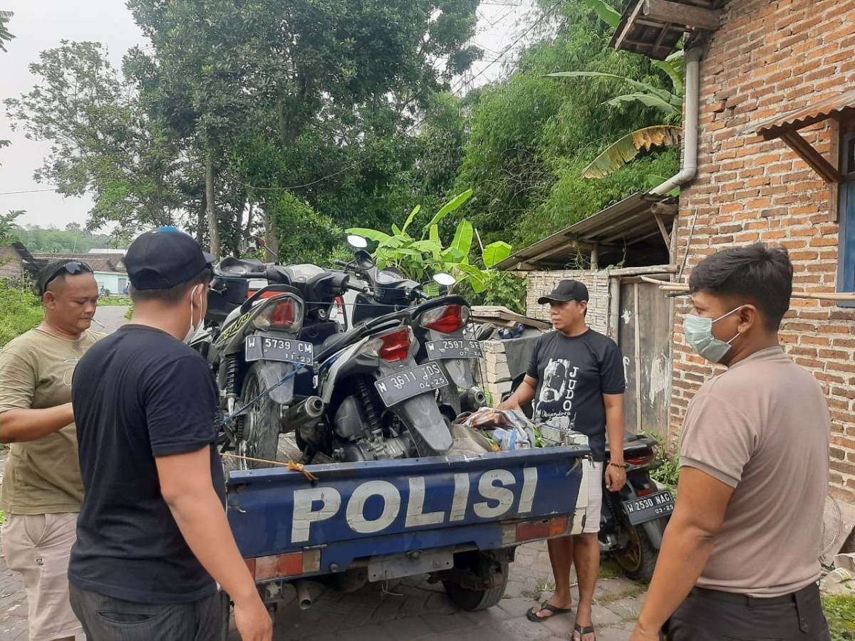 Lokasi penemuan korban tenggelam