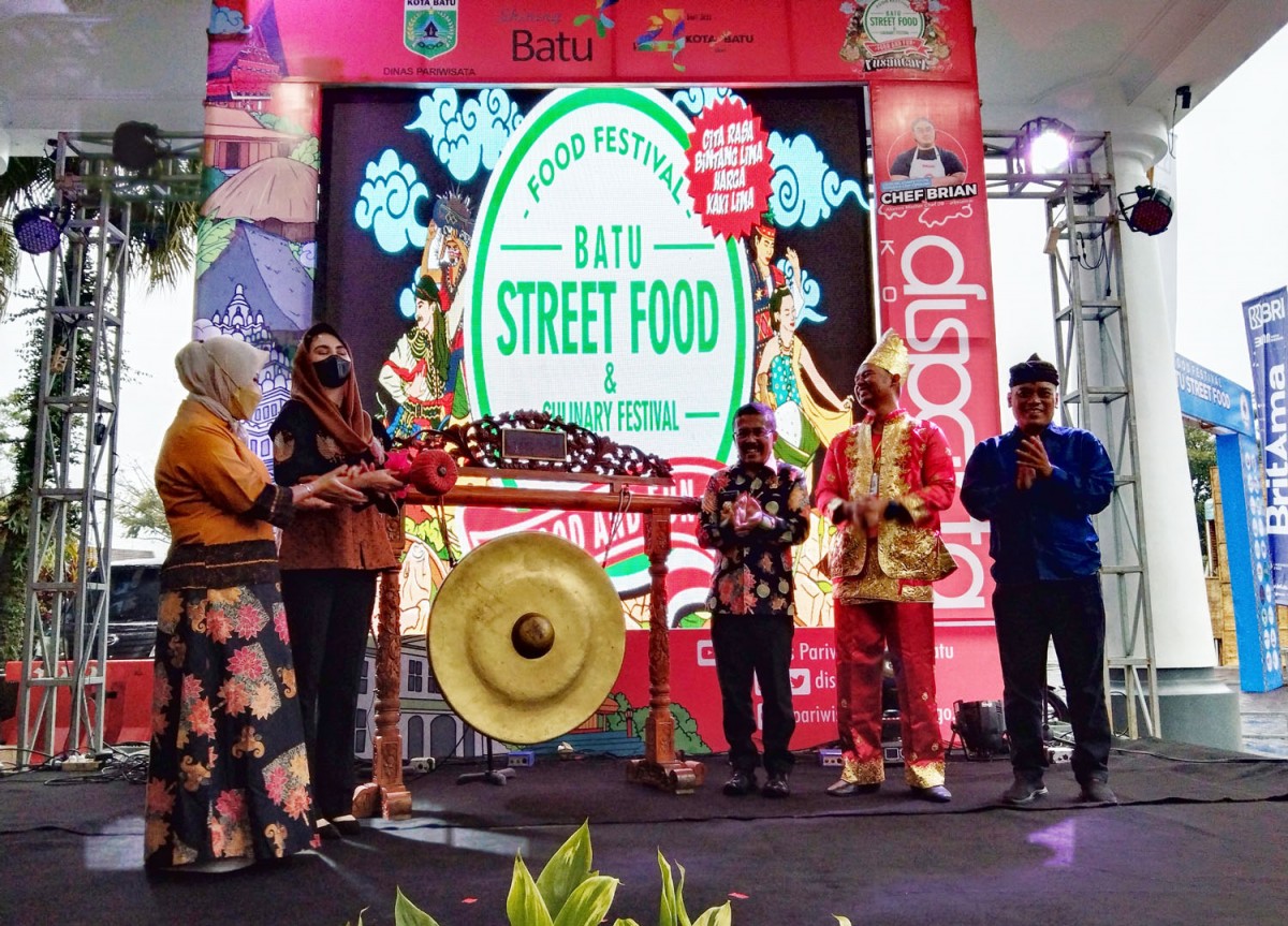 Menikmati Beragam Hidangan Bintang 5 Harga Kaki Lima di BSFF 2022 Kota Batu