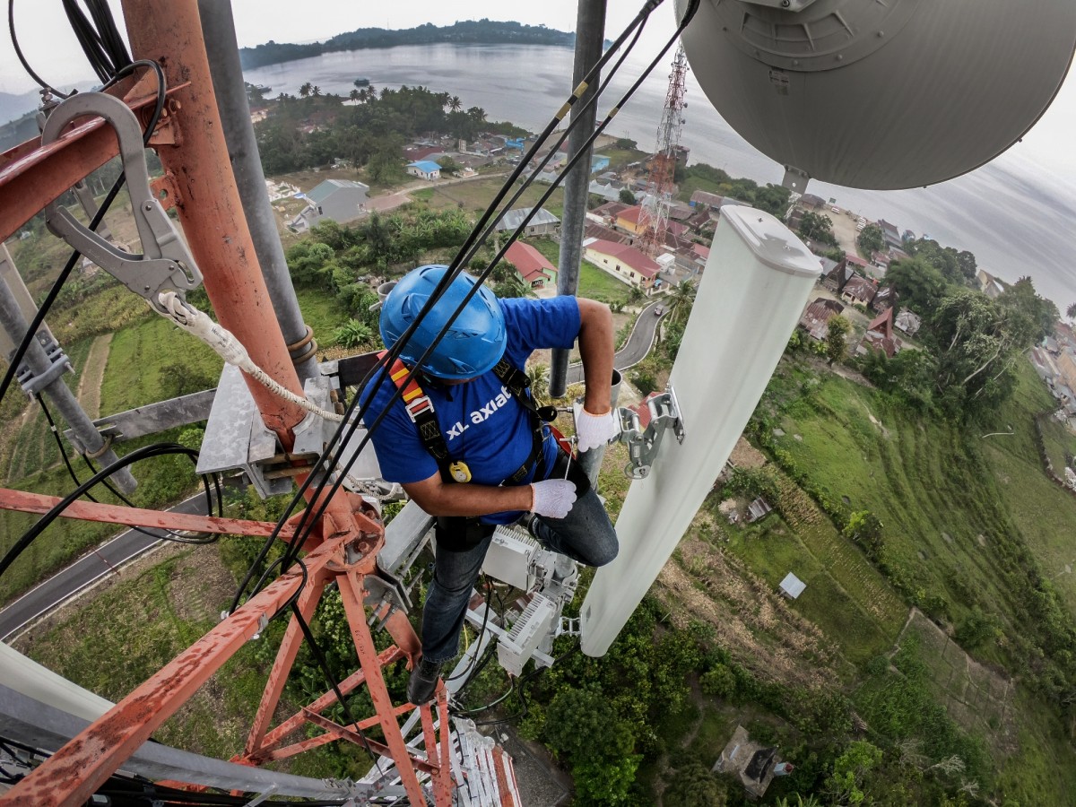 XL Axiata raih kinerja solid kualitas jaringan (Foto: XL Axiata)