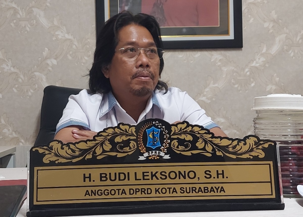 Anggota Fraksi PDI Perjuangan, Budi Leksono. (foto: Ni'am Kurniawan/jatimnow.com)