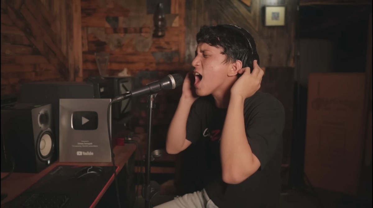 Alip Tantang Dimas Nyanyi Lagu PeriPhery: Suaramu Bikin Aku Terjancuk-Jancuk