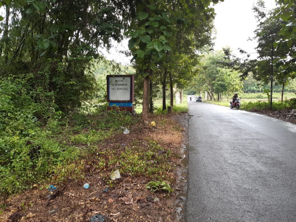 Jalanan di Gunung Pegat, Ponorogo (Foto-foto: Mita Kusuma/jatimnow.com)