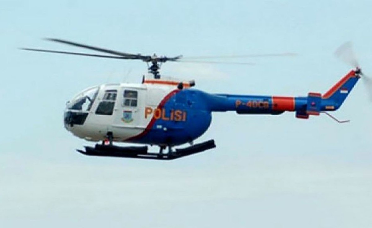 Helikopter Polri Jatuh di Bangka Belitung, Salah Satu Kru asal Magetan