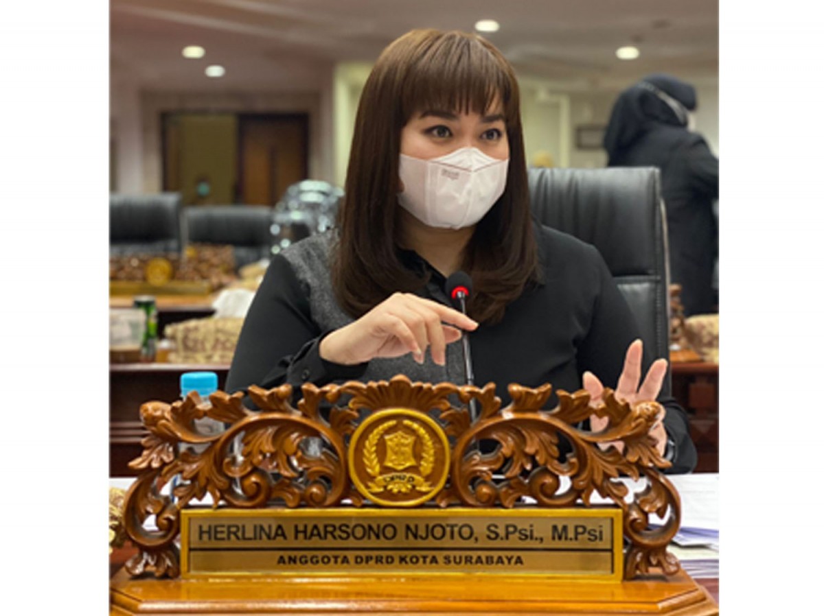 Anggota Komisi D DPRD Surabaya, Herlina Harsono Njoto (Foto: Dok. Herlina/jatimnow.com)