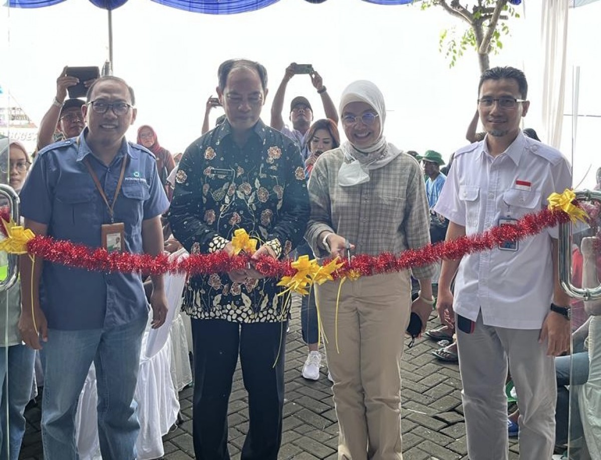 Jamin Ketersediaan, Pupuk Indonesia Buka Kios Pupuk Non-Subsidi di Nganjuk