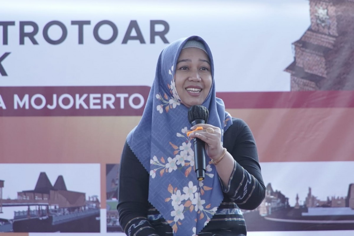 Wali Kota Mojokerto Ika Puspitasari. (Foto: Dok. jatimnow.com)